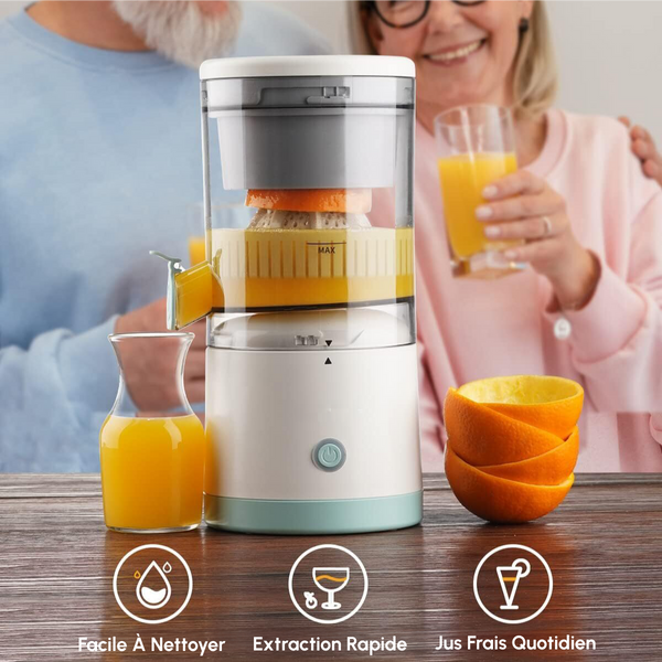 Presse-Agrumes Électrique Ultime – Fraîcheur et Saveur en 20 Secondes !